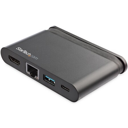 STARTECH.COM USB-C adapter for Mac & Windows - GbE port DKT30CHCPD